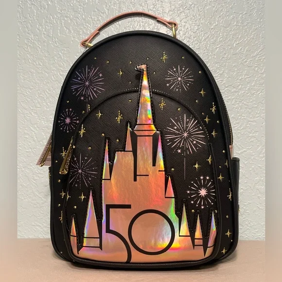 Disney | Bags | Wdw 5th Anniversary Collection Matte Black  display picture 1